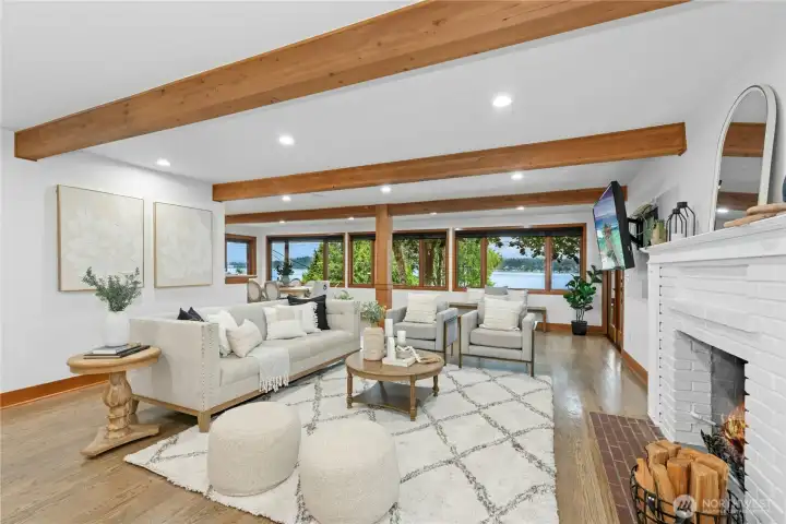 3,537 square foot residence combines vintage charm with modern amenities in the heart of the sought-after Holmes Point neighborhood.