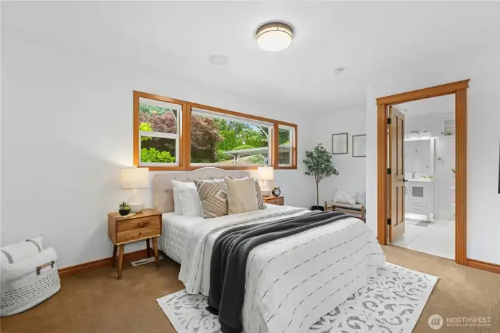 Second primary on main level