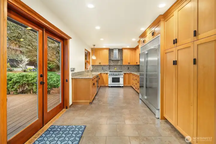 Fully remodeled kitchen