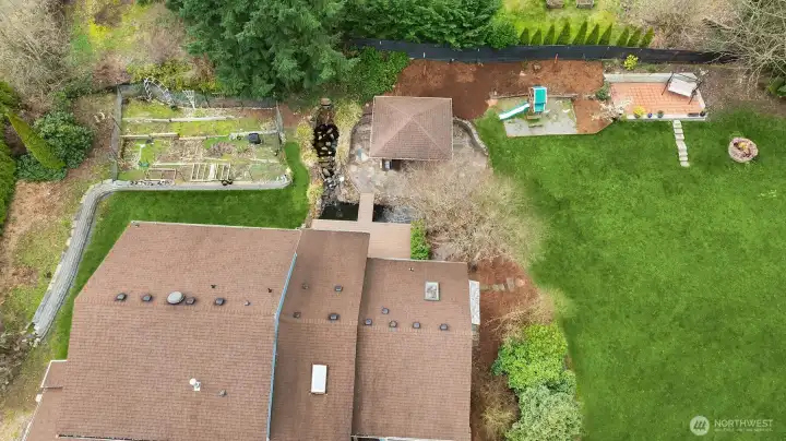 So much room for activities.