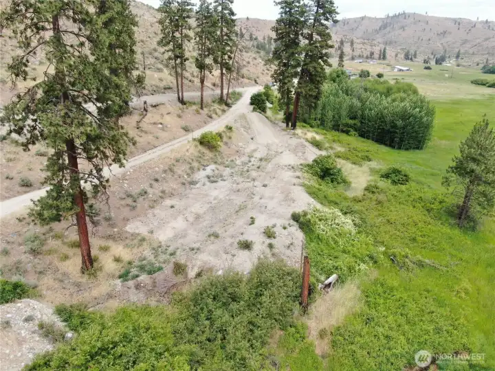 Easy access of county road