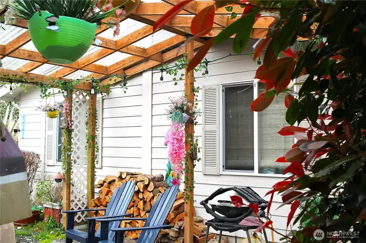 ---and relaxing on summer days.