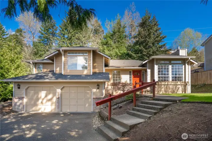 Recently painted, and roof has a decade or more of life left.