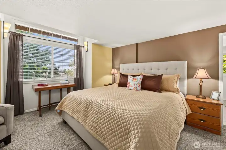 Primary Suite with Peek a Boo City Light Views