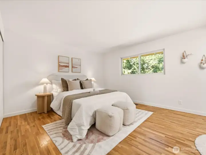 Primary Bedroom with bath