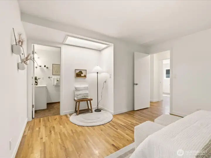 Primary Bedroom with Bath and nook