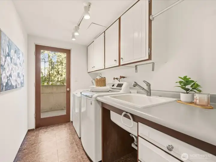 Utility Room Lower Level