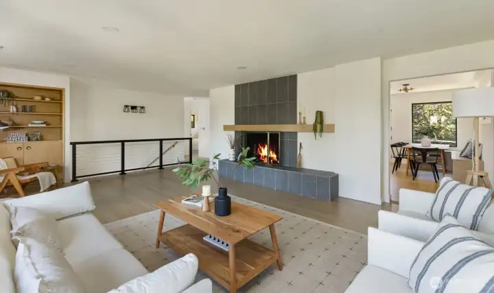 Main Floor Living Space