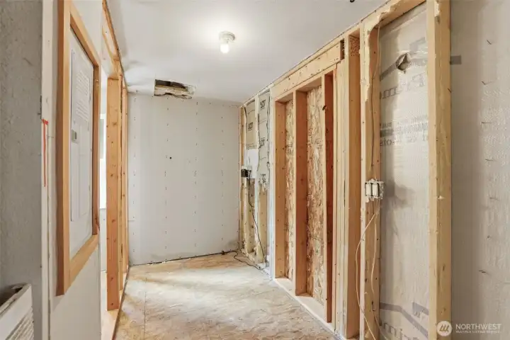 UnfinishedLaundry Room