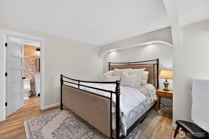 Primary Suite withFully Updated Private Bathroom, & Cedar Lined Closet!
