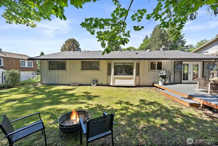 Spacious 7800 Sq Ft Lot Provides Space to Entertain, Garden, & Play!