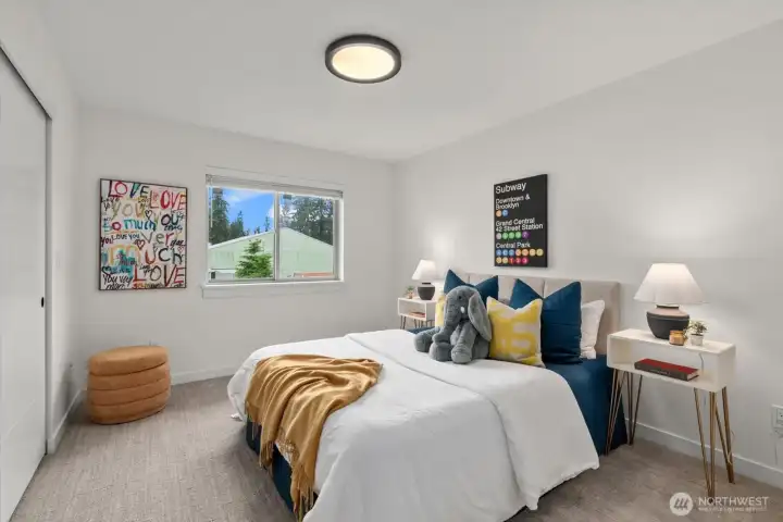 Nice size bedrooms