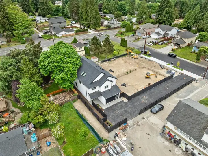 Beautifully set on a private lot with peaceful outlooks and mature landscaping