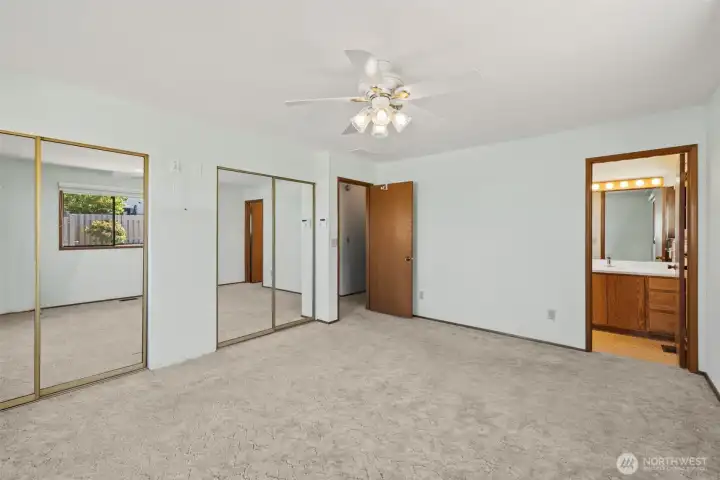 Primary bedroom