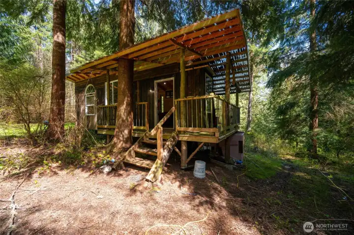 Burnt Cedar Cabin