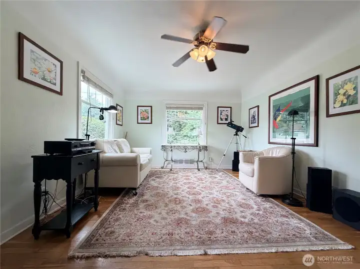 Living room main level