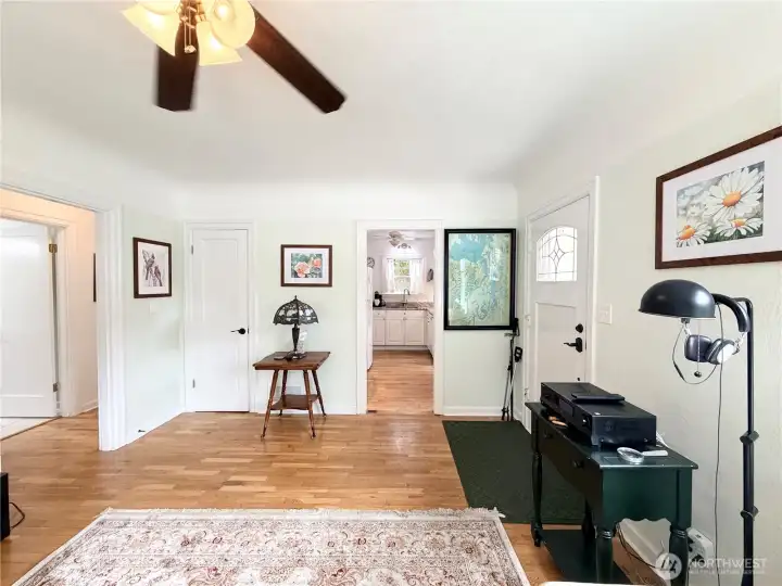 Living room main level