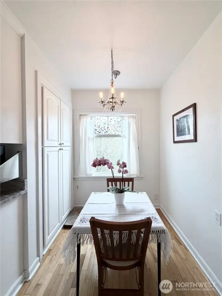 Eating area