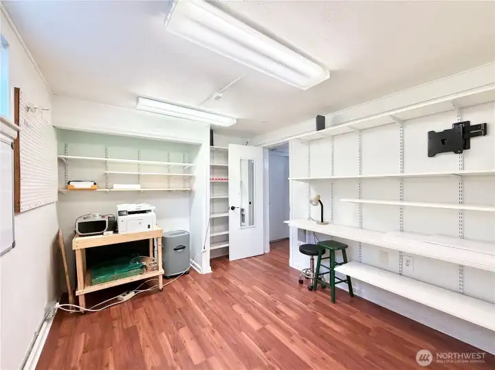 Bonus room basement