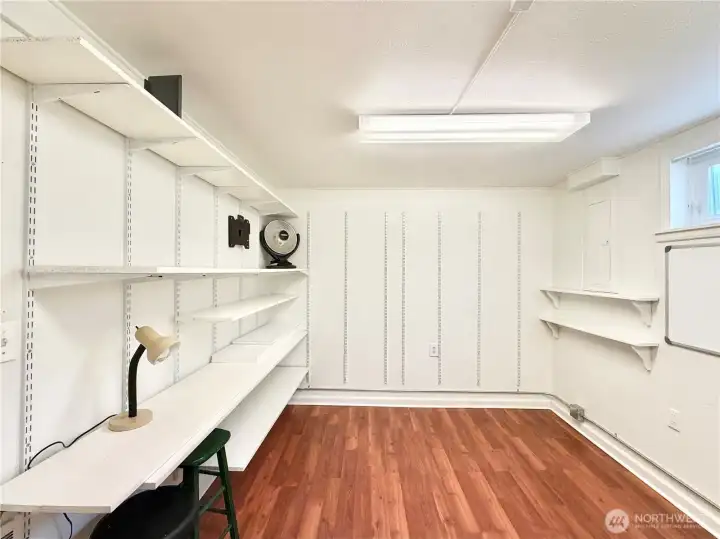 Bonus room basement