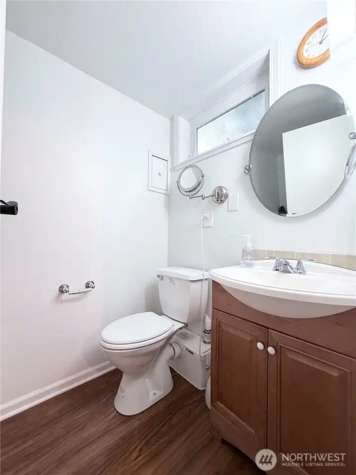 Bathroom basement