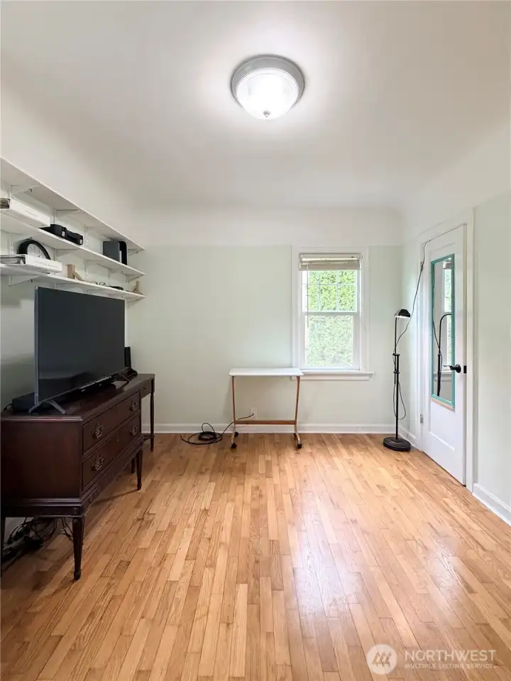 Second bedroom main level