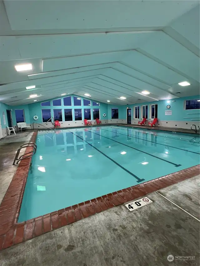 Indoor pool at OSCC