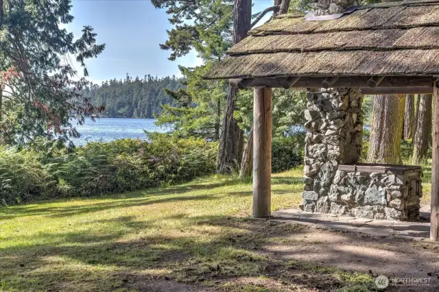 Community trail leads to Deception State Pass Park