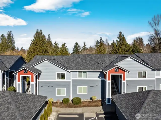 Nature's Walk recently had all new exterior siding, weather-resistant barriers on all buildings, exterior paint, new gutters, new windows, new decks and a new roof.