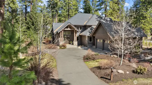 Your dream mountain retreat.