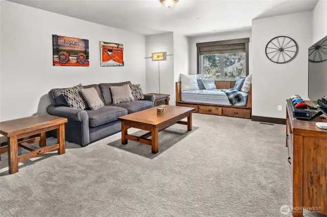 Great space in bonus room for the littles.