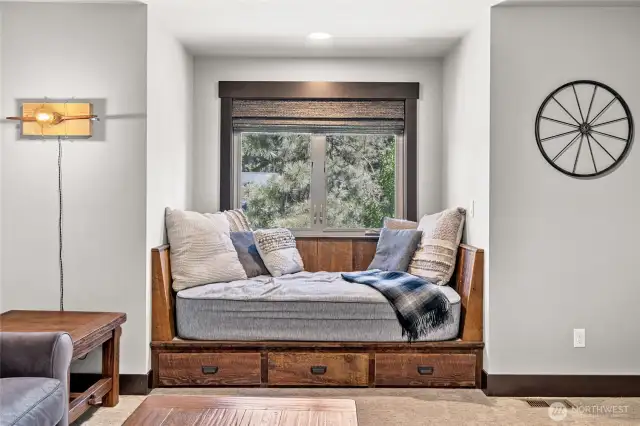 Cozy up with a book!