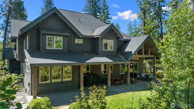 Your time in the mountains but in an amazing community with awesome amenities.