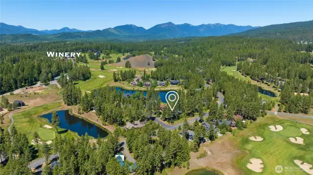 Great location in Suncadia with really fun neighbors.