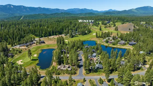 Close to Dawson Park, Swiftwater Winery and Nelson Farm.