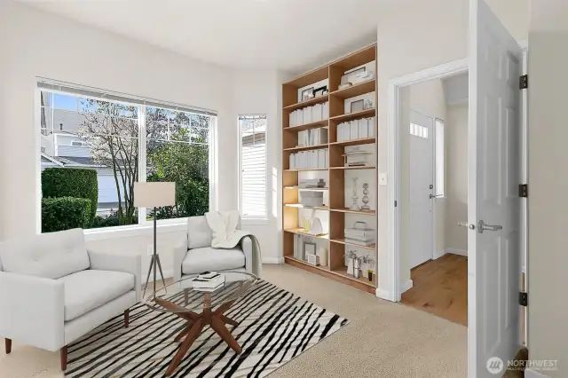 Main Floor Office--Virtually Staged