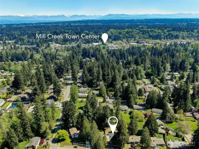 Just minutes from Mill Creek Town Center—enjoy shops, dining, and amenities all close to home!