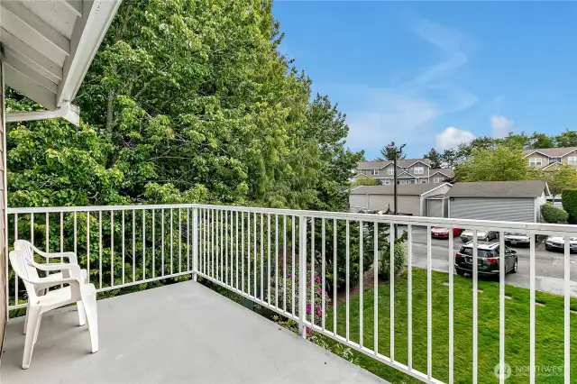 Your own patio!