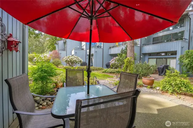 Patio off Living Room