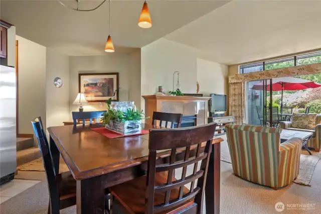 Dining area