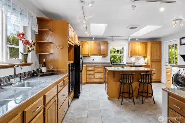 Kitchen.