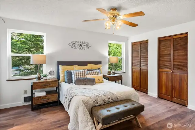 Master bedroom.