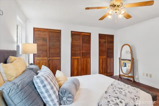 Master bedroom.