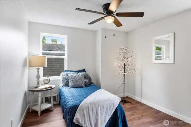 Additional room upstairs.