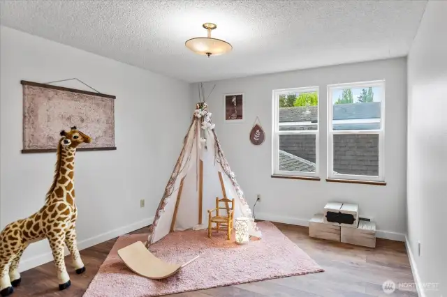 Second additional room upstairs.
