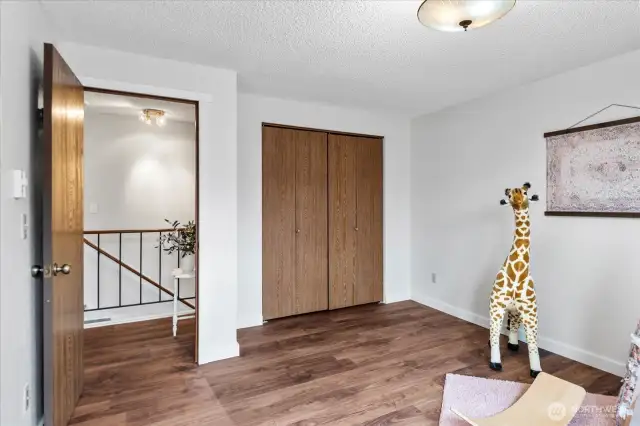 Second additional room upstairs.