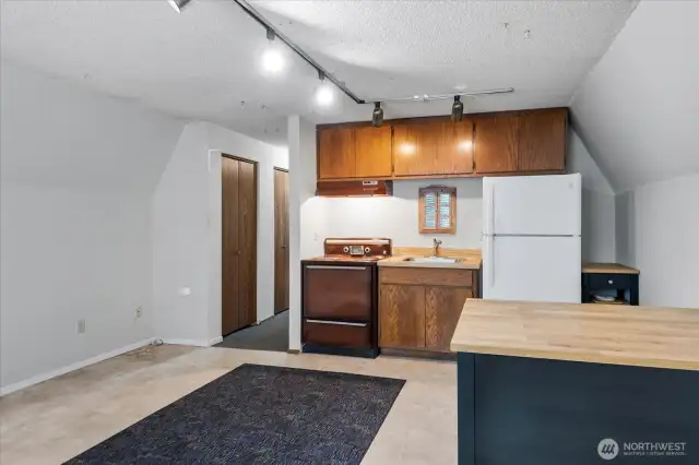 ADU kitchen.