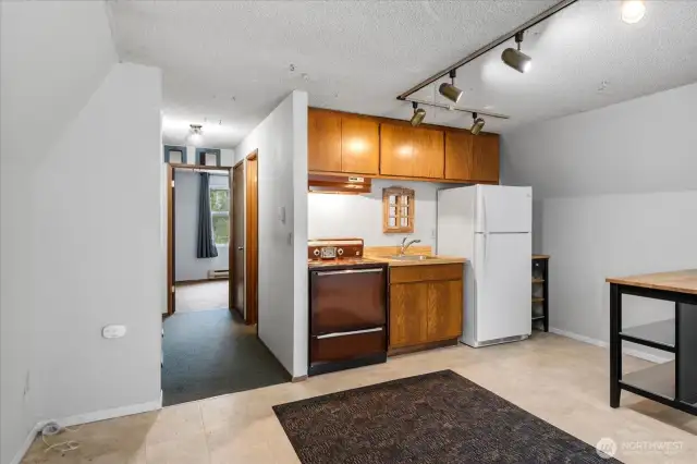 ADU kitchen.
