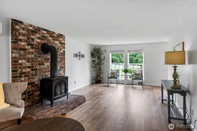 Living room.