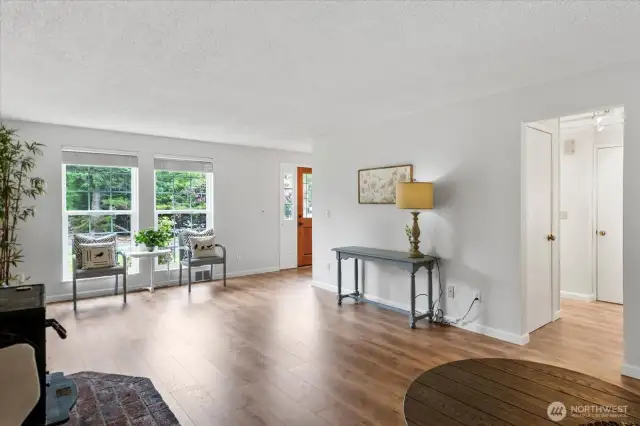 Living room.